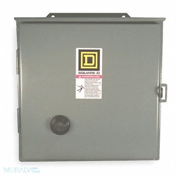 SQUARE D Enclsr Mtlc 12.75In.Hx 6.38In.Wx8.53In.D, 2BZ36