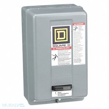 SQUARE D Enclosr Mtalc 10In.H x 6In.W x 5.56In.D, 2BZ40