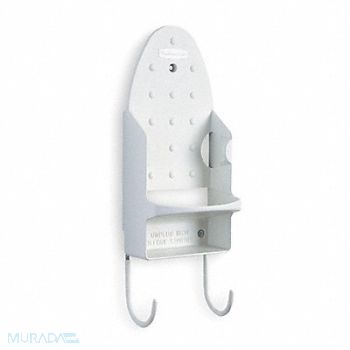 RUBBERMAID COMMERCIAL PRODUCTS Ironing Orgnzer Wht ThermosetPlastic PK6, 2CJP5
