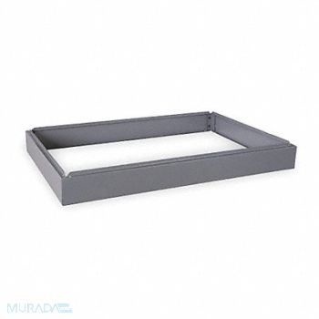 GRAINGER APPROVED Cabinet Flat File Closed Base Gray, 2CLD6