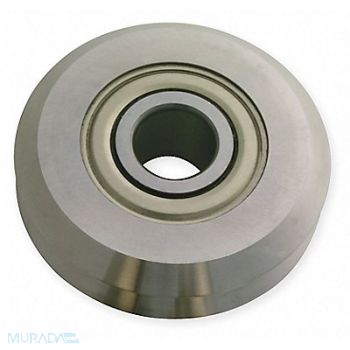 PBC LINEAR V-Guide Wheel Bearing Bore 1.8030 In, 2CRZ6