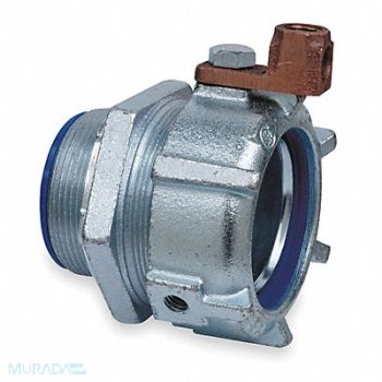 THOMAS BETTS Grounding Lug Steel Trade Size 1 1/4in, 2DDV4