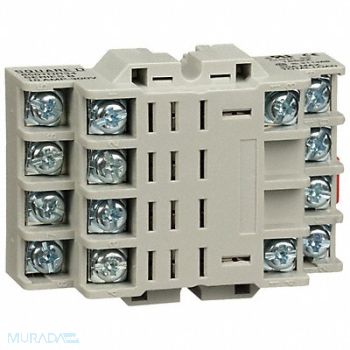 SCHNEIDER ELECTRIC Rlay Scket Standrd Square 14 Pin 2.75 L, 2DT92