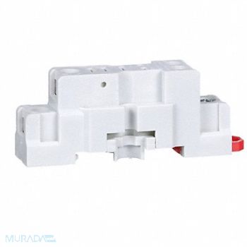 SCHNEIDER ELECTRIC Relay Socket Standard Square 5 Pin 15A, 2DT93