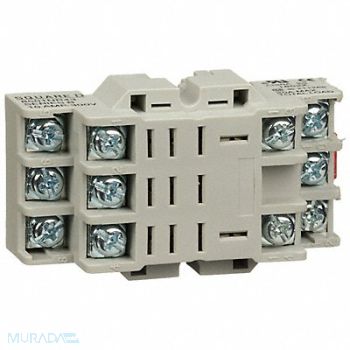 SCHNEIDER ELECTRIC Rlay Socket Standrd Square 11 Pin 250VAC, 2DT96