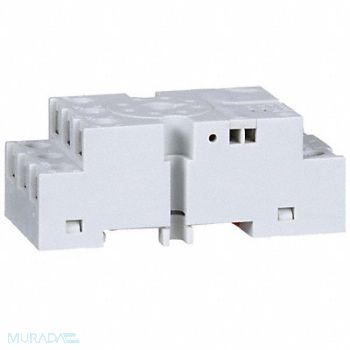 SCHNEIDER ELECTRIC Relay Socket Standard Octal 8 Pin 16A, 2DW02
