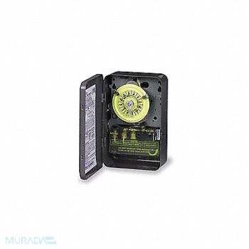 INTERMATIC Electromechanical Timer 24 Hour 4pst, 6X766