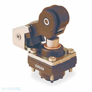 TELEMECANIQUE SENSORS Lmt Swtch Hd Rllr Lvr Plngr Top 1.37 In, 2EJ05