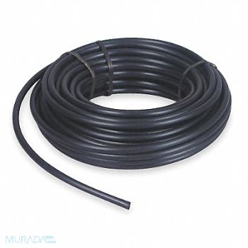 RAIN BIRD Tubing For 1/4 Fittings 100 ft Black, 2EME5