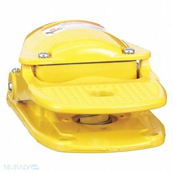 SQUARE D Heavy Duty Foot Switch Momentary Action, 2ET85