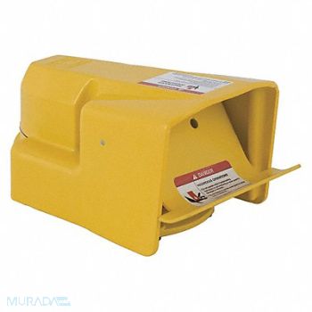 SQUARE D Heavy Duty Foot Switch Momentary Action, 2ET87