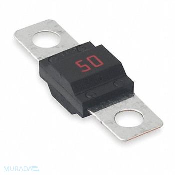 LITTELFUSE Automotive Fuse 50A 498 Series Bolt-On, 2JFZ9