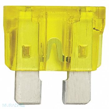 LITTELFUSE Automotive Fuse 20A Blade 257 Series PK5, 2FCZ2