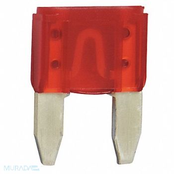 LITTELFUSE Automotive Fuse 10A Blade 297 Series PK5, 2FDA2