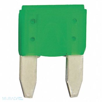 LITTELFUSE Automotive Fuse 30A Blade 297 Series PK5, 2FDA6