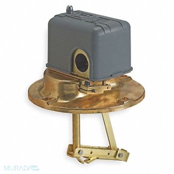 SQUARE D Lqd Lvl Swch Closed Tank 5/8 ClsOnRse, 2FH78