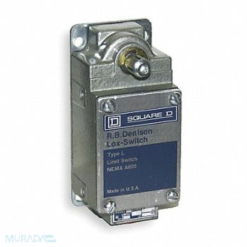 SQUARE D Cable Pull Switch 20A Right 1NO+1NC, 2FM01