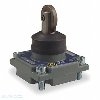 TELEMECANIQUE SENSORS Limit Swtch Head Rllr Plunger Top .88 In, 2FM17