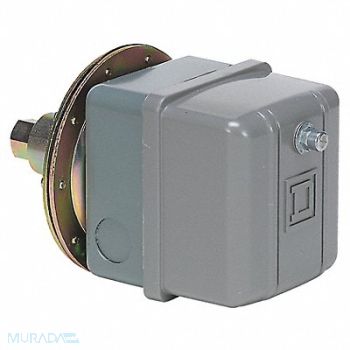 SQUARE D Vacuum Switch DPST 20/25 Hg 1/4-18 FNPS, 2FP38
