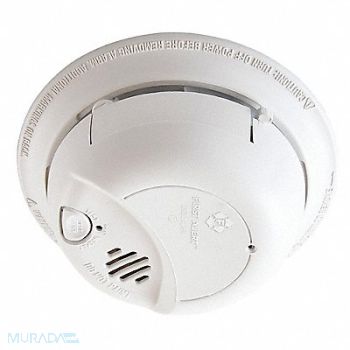 FIRST ALERT Smoke Alarm 9V Lithium Ionization, 45TT73