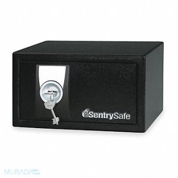 SENTRY SAFE Security Safe 0.3 cu ft Black, 2GTP2