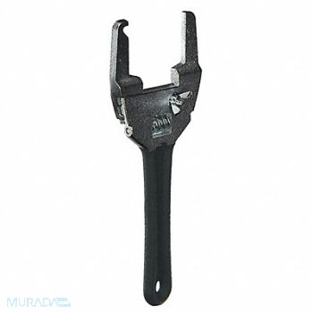 SUPERIOR TOOL Adj. Wrench Zinc 10-3/8, 2GWK4