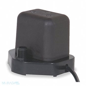 DAYTON Pump Compact Submersible 1/30 HP, 2HNP1