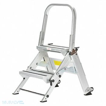 XTEND + CLIMB Utility Step Stool 34 in H 375 lb., 2KFG4