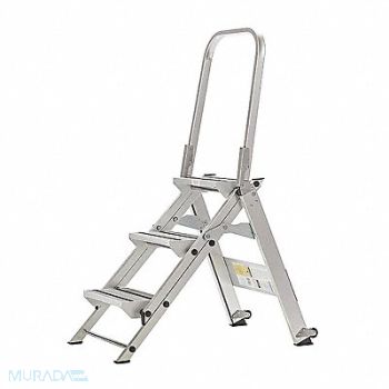 XTEND + CLIMB Utility Step Stool 45 H 375 lb Cap., 2KFG5