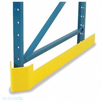 STEEL KING Outside Rack Guard Left 46 H Steel, 2KGA1