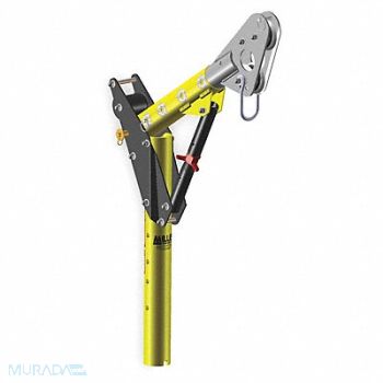 HONEYWELL MILLER Upper Davit Mast Yellow, 5RPT7