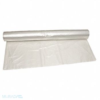 GRAINGER APPROVED Pallet Cover LDPE 2 mil Clear PK30, 2LCY4