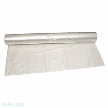 GRAINGER APPROVED Pallet Cover LDPE 3 mil Clear PK15, 2LCY8