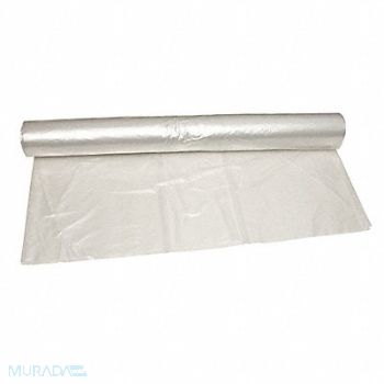 GRAINGER APPROVED Pallet Cover LDPE 3 mil Clear PK15, 2LCY9