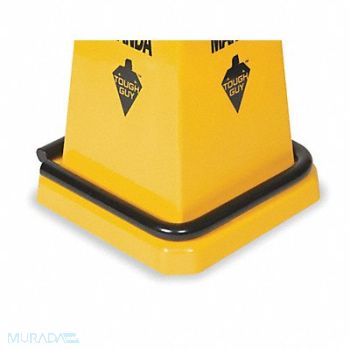 TOUGH GUY Weight Ring Black Steel 1 in H, 2LED3