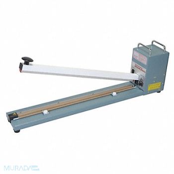 GRAINGER APPROVED Poly Bag Sealer Countertop Mount Hand Op, 2LED8