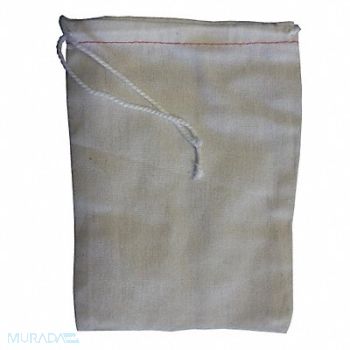 MIDWEST PACIFIC Cloth Bag 1 Drawstring 16 in L PK100, 5DJA5