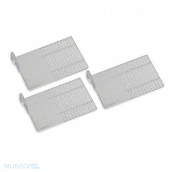 METRO Short Drawer Dividers 5-1/8 H Clear, 3CWD9