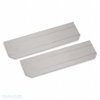 METRO Long Drawer Dividers 5-1/8 H Clr PK2, 3CWE1