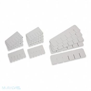 METRO Drawer Divider Kit 6 H White, 6EJH0