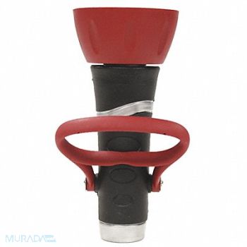 GILMOUR PRO Firemans High Flow Nozzle 9-1/4 L, 2LPN3