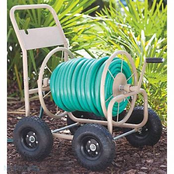 LIBERTY Garden Hose Reel Cart 10 in Steel, 2LRL2