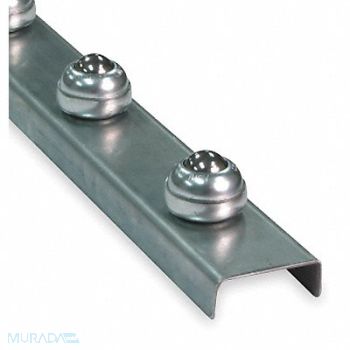 ASHLAND CONVEYOR FlwRail BallTransfer 2-1/2In.x10 ft Stud, 2WGY3
