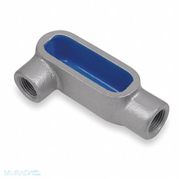 THOMAS BETTS Conduit Outlet Body Iron Trd Sz 2in, 2LUT6