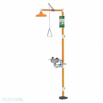 GUARDIAN EQUIPMENT Drench Shower With Eyewash 16 in W, 2LVA6