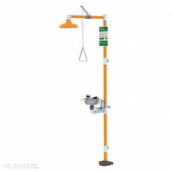 GUARDIAN EQUIPMENT Drench Shower With Face/Eyewash 16 in W, 2LVC5