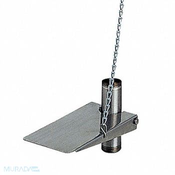 GUARDIAN EQUIPMENT Foot Control Treadle Kit Gray, 2LVC7