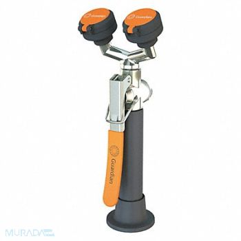 GUARDIAN EQUIPMENT Dual Head Drench Hose Countertop 8 ft., 2LVK5