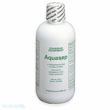 GUARDIAN EQUIPMENT Eye Wash Preservative 8 oz., 2LVL5