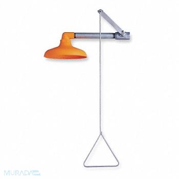 GUARDIAN EQUIPMENT Barrier-Free Emergency Shower Horizontal, 2LVL6